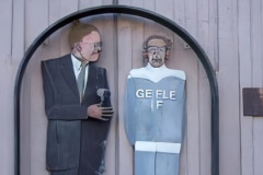 Gunder Hägg och Sven Jerring
