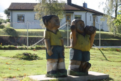 Masse och Mulle Holmqvist