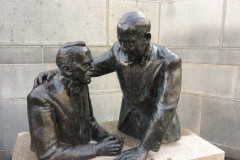 Putte Kock och Isidor Behrens